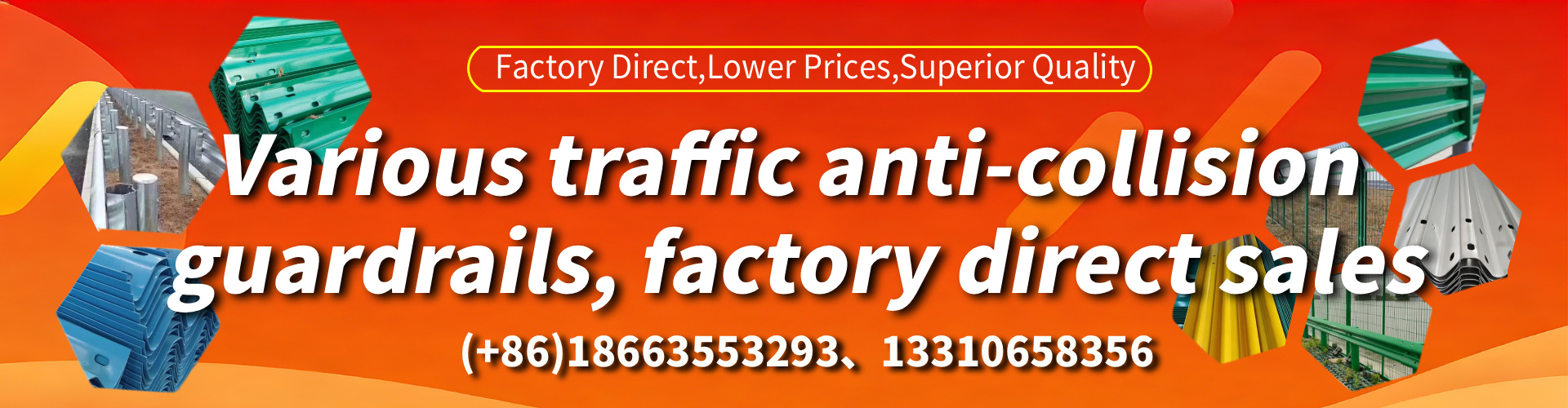 British Columbia Anti-collision Guardrail Manufacturer